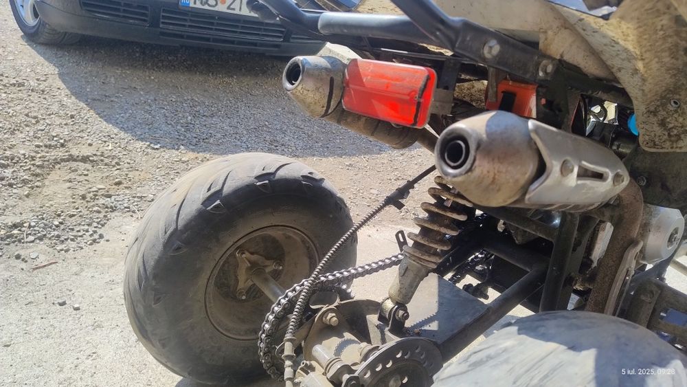 Atv nitro 124 cc