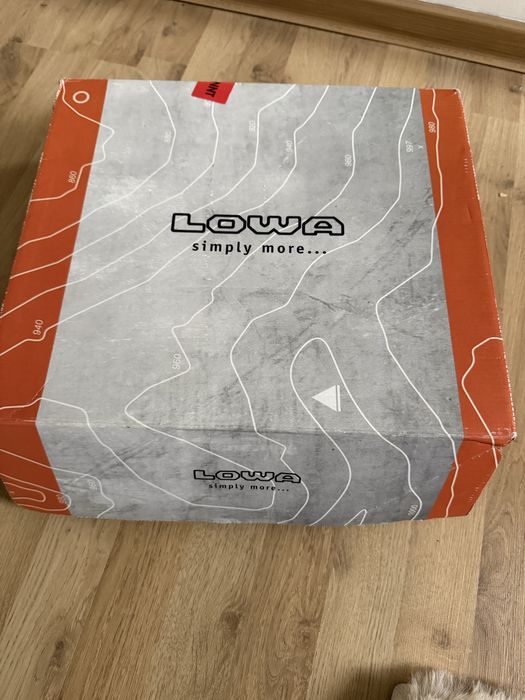 Ghete Iarna Lowa Weisshorn Gore-Tex, ALPiN, marimea 44