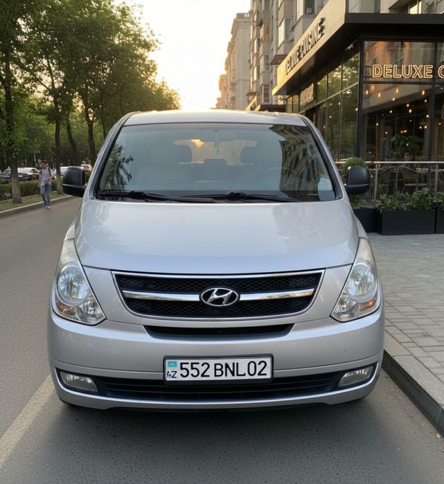 Аренда микроавтобуса Hyundai Grand Starex 10-мест,