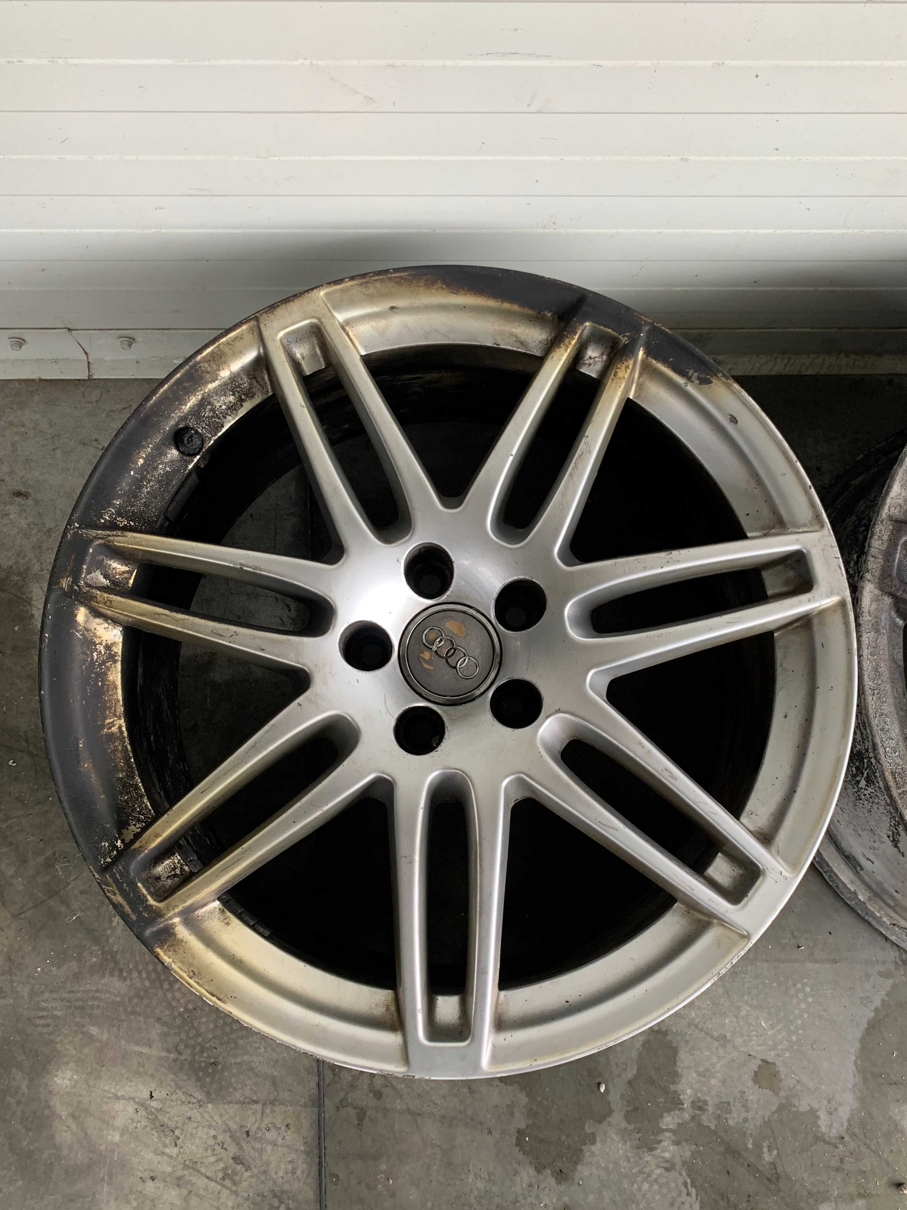 jante originale 19" Audi A6 C7 4G necesita revopsire - vezi poze!!