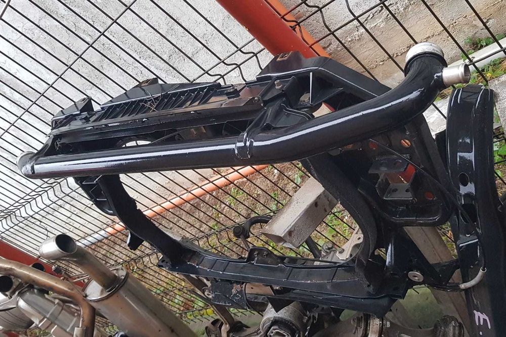 Capota cadru motor Volan Trager Electroventilator Audi A6 C6 20Tdi CAG