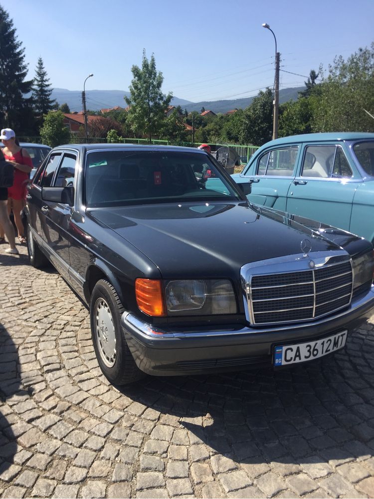 Mercedes W126 260SE 1989 пура