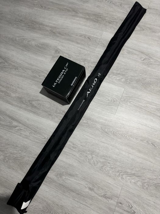 Combo Shimano Ultegra CI4 XTC / X5 Distance Heavy Power Feeder