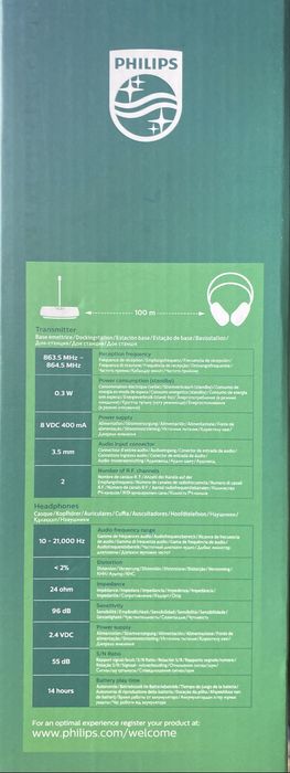 Casti Philips Home Cinema/TV SHC5200
