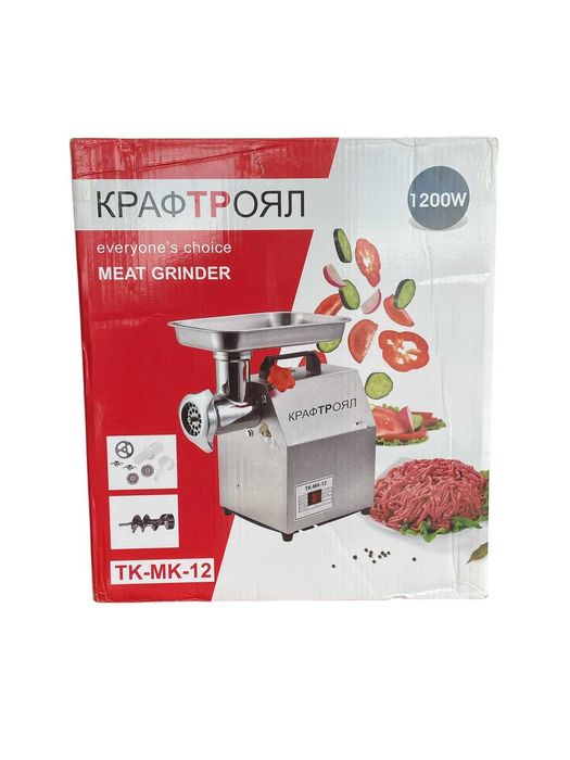 Професионална електрическа месомелачка 900W TK-M12