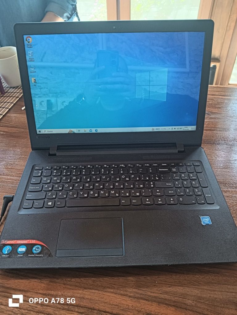 Laptop lenovo ideapad 110