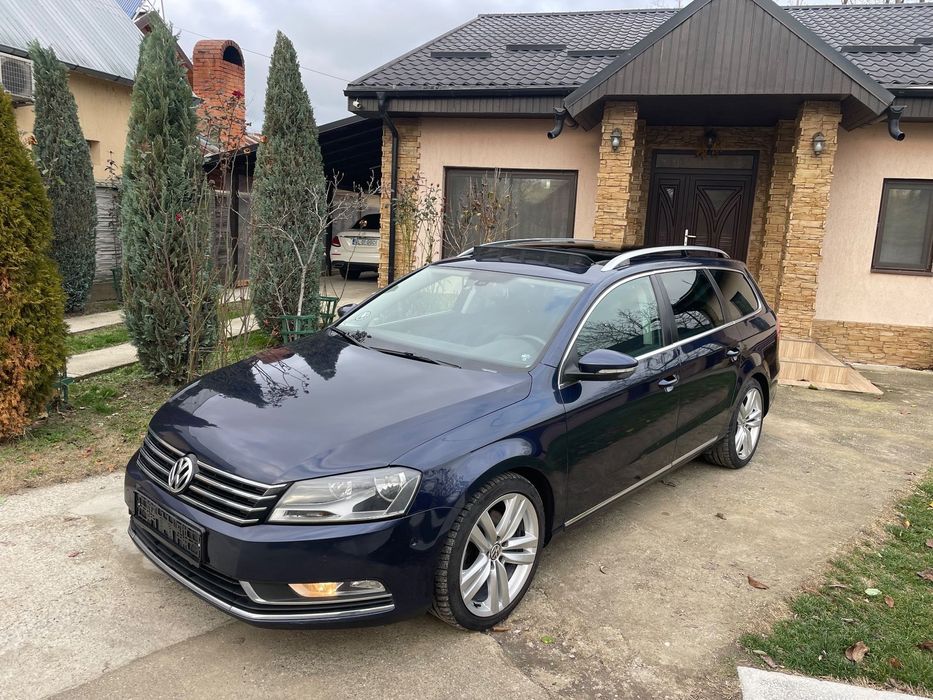 Volkswagen Passat Vw/Passat/B7/DSG/High/Line/Senz/Park/Panoramic/Navi/2.0TDI/CP/Euro5/20