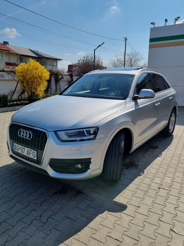 AUDI Q3 2013. 10.499€, Panoramic, Piele, Xenon
Full!!