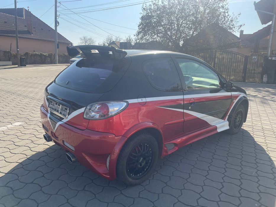 Peugeot 206 Tuning realizat in Germania