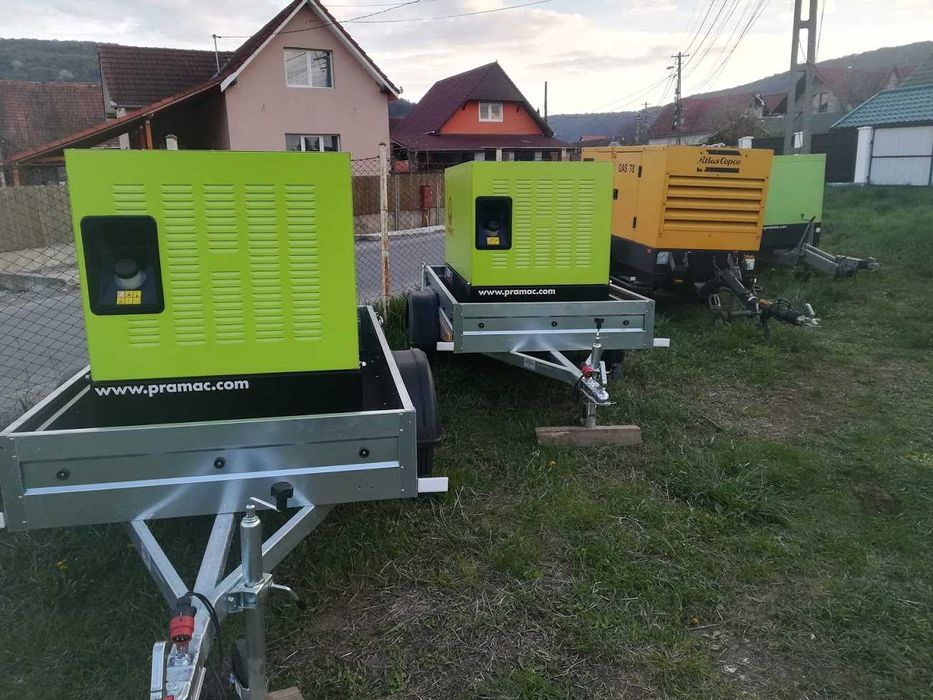 Generatoare de curent de inchiriat pana la 100KW Inchiriere generator