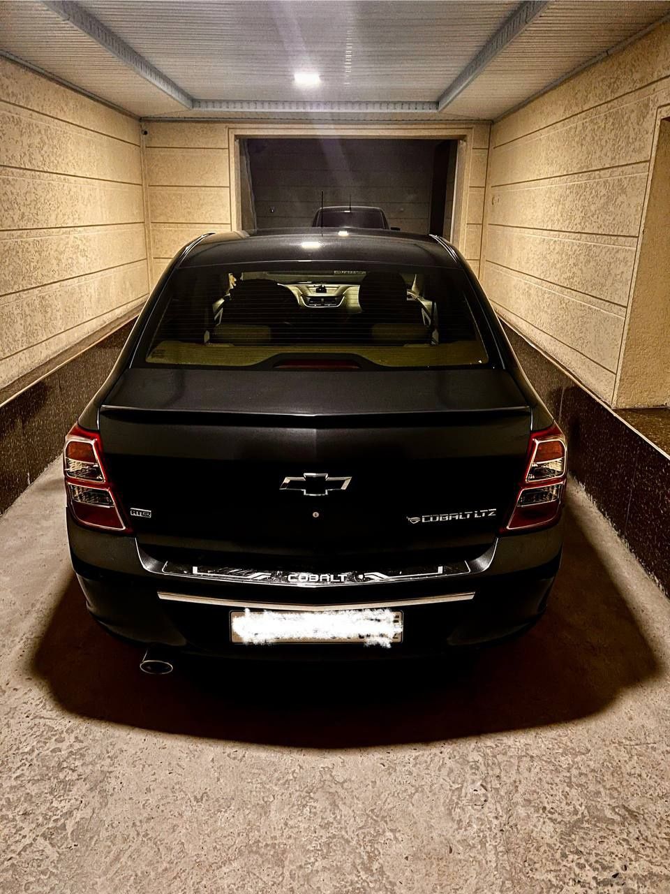 Cobalt LTZ 2020 мокрый асфальт