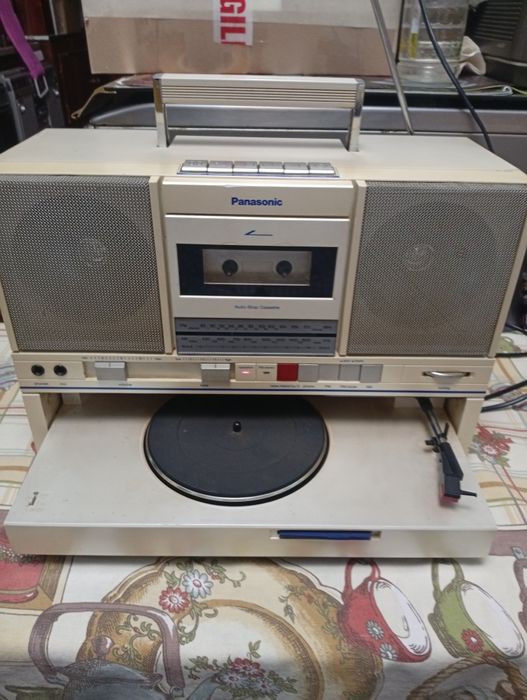 Radio caset Pikup Panasonic J 500