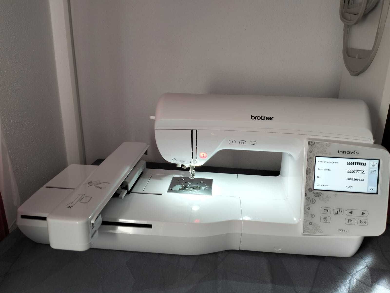 masina de brodat brother innov-is nv880E