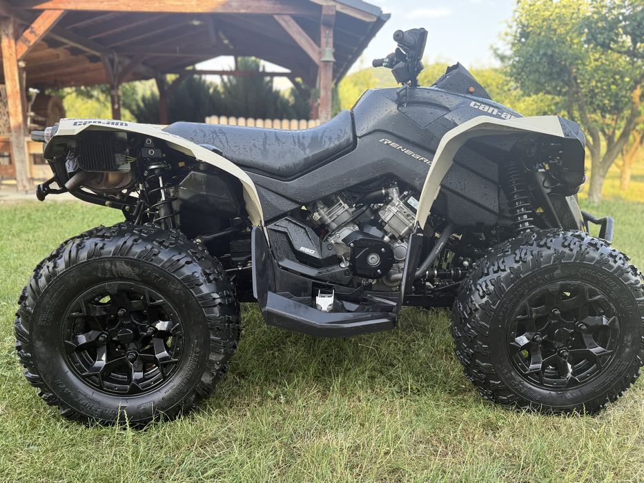 Vând Can am Renegade 650 2021