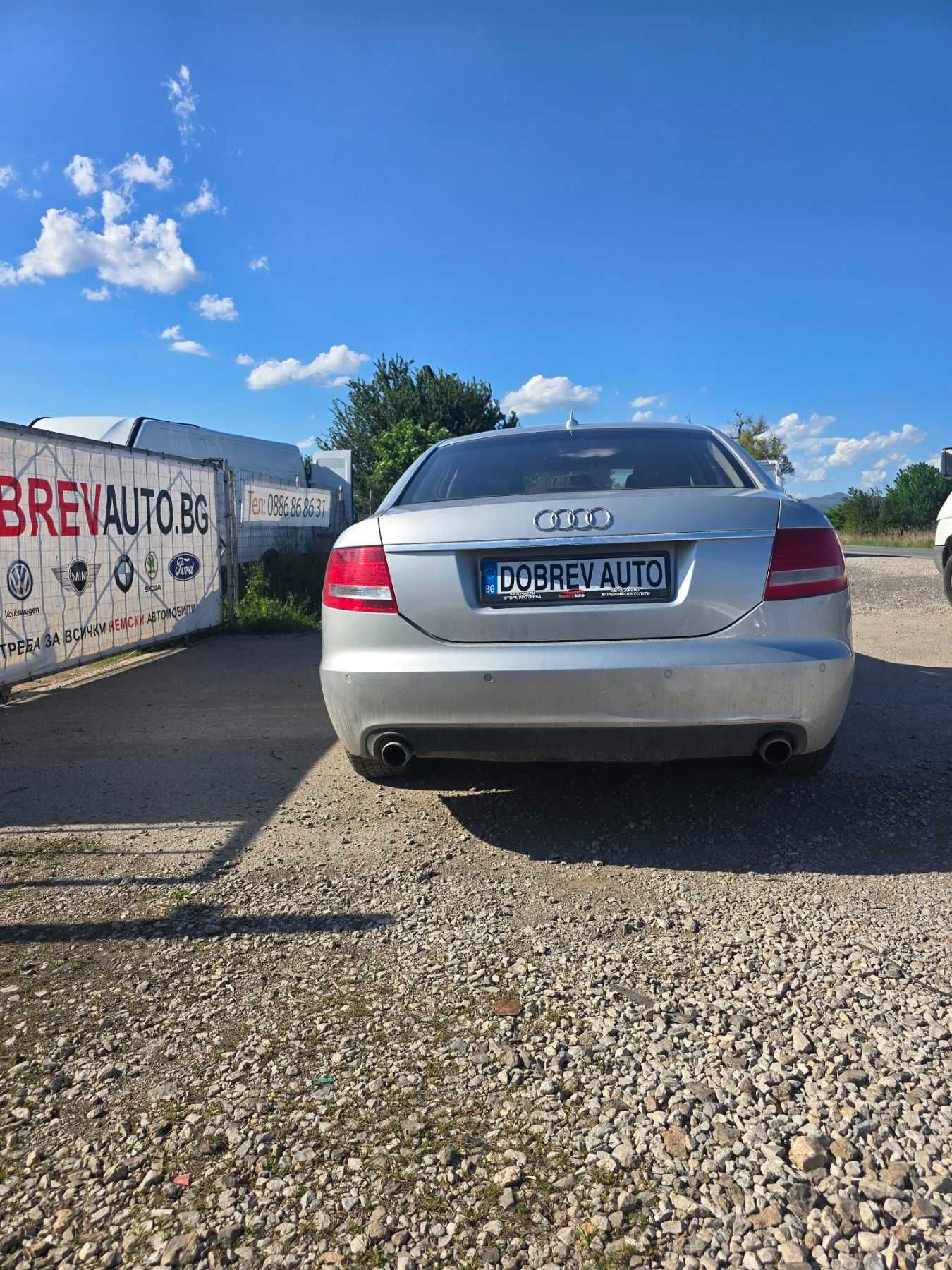 **САМО НА ЧАСТИ***  Audi A6 4F, 4.2i, Automat, Sedan