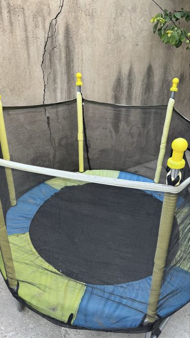 Батут детский почти новый