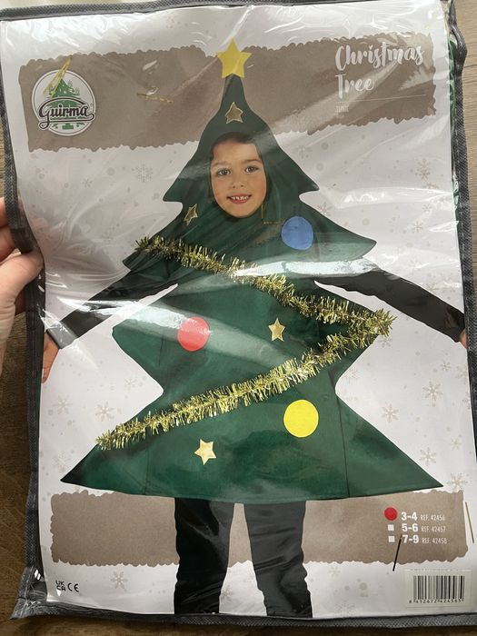 Costum brad de Craciun