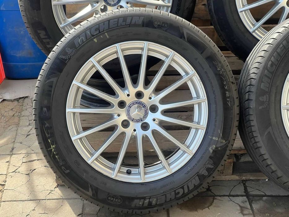 5х112 17 Цола Джанти Mercedes S Class w222 Мерцедес 5x112