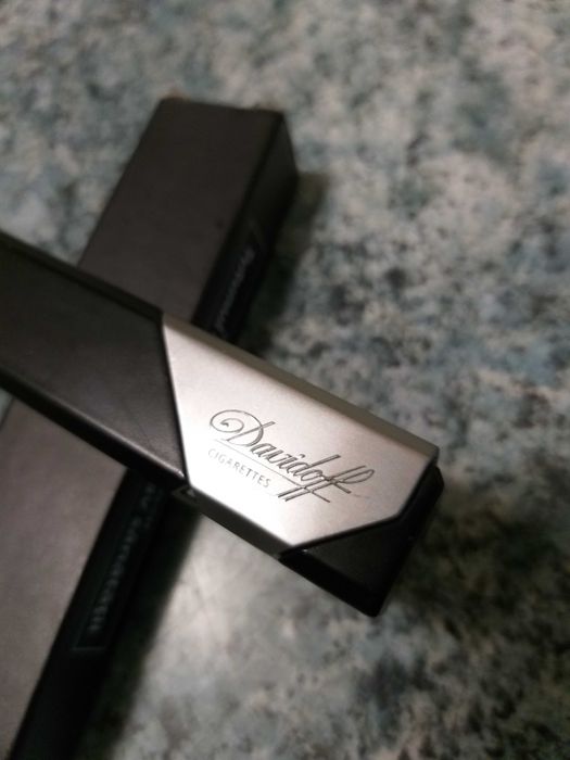 Bricheta metalica originala Davidoff editie limitata lux 2024 (noua)