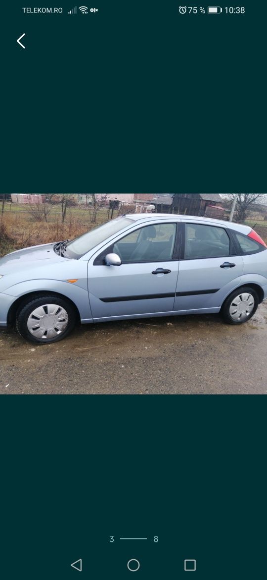 Dezmembrez ford focus diesel 1.8 și benzina 1.6