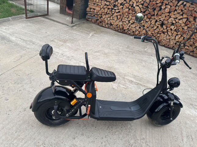 scuter electric stil choper, de oras, marca Smarda model SE 03 1500W