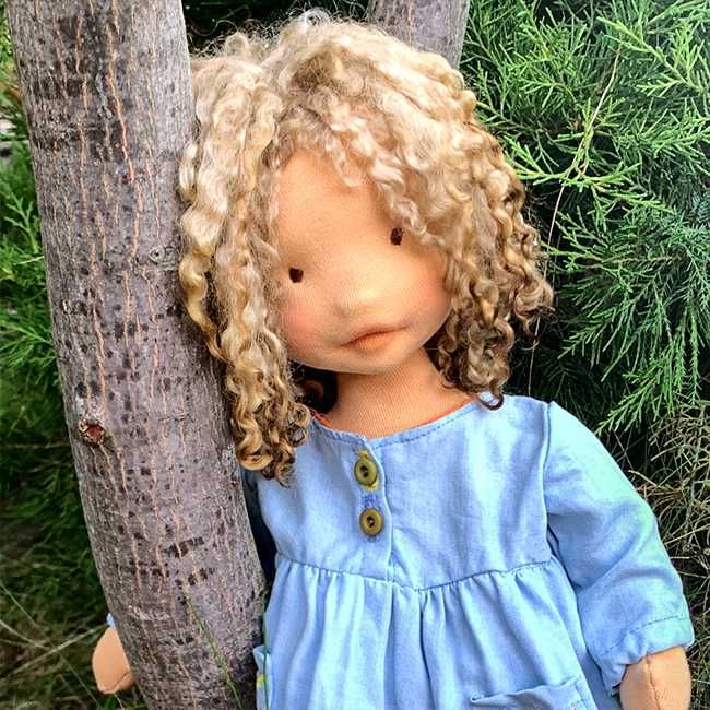 Кукла ръчна изработка » Професионален видео курс