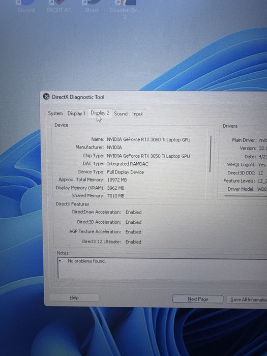 Laptom Gaming Lenovo 15ARH7