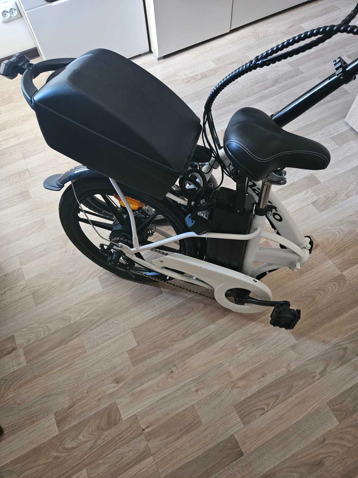 Bicicleta electrica pliabila Nakto 350W