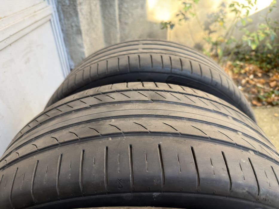 Set 4 anvelope 235 45 18 Continental - vara - an 2020