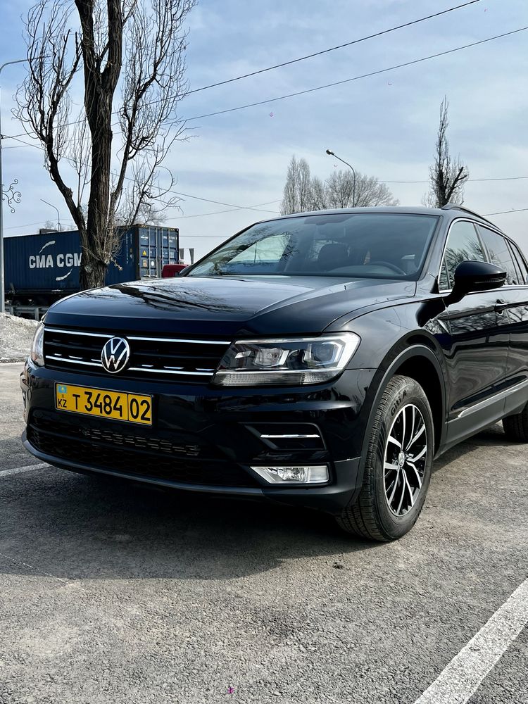 Продам автомобиль  Volkswagen Tiguan 2021 г.4WD 200 л. C