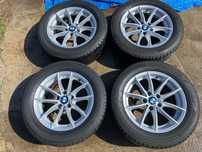 Джанти с гуми за bmw 17 5x120