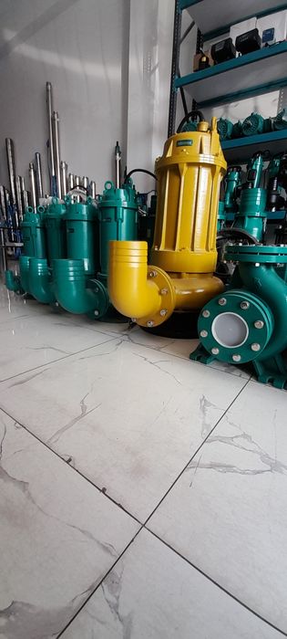 Погружной канализация насос дренажный и фекалный  shimge