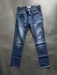 Bershka Skinny Jeans Albastrii | Barbati | 38