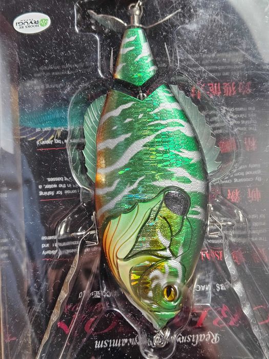Японски  големи воблери   DEPS,GAN CRAFT.OSP...