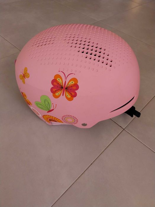 Ски каска и маска Алпина за 7 год.