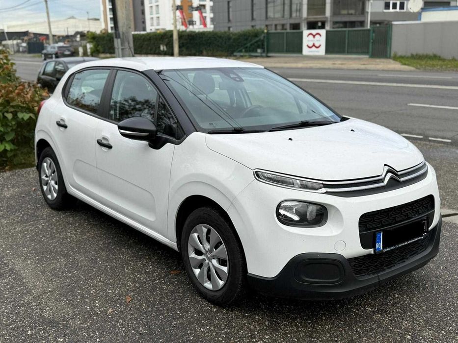 Citroën C3 1.2 Benzină , 2018 – Stare foarte bună