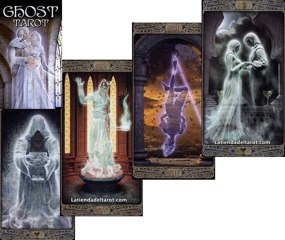 Таро карти: Tarot of Haunted House & Ghost Tarot & Illuminati Tarot