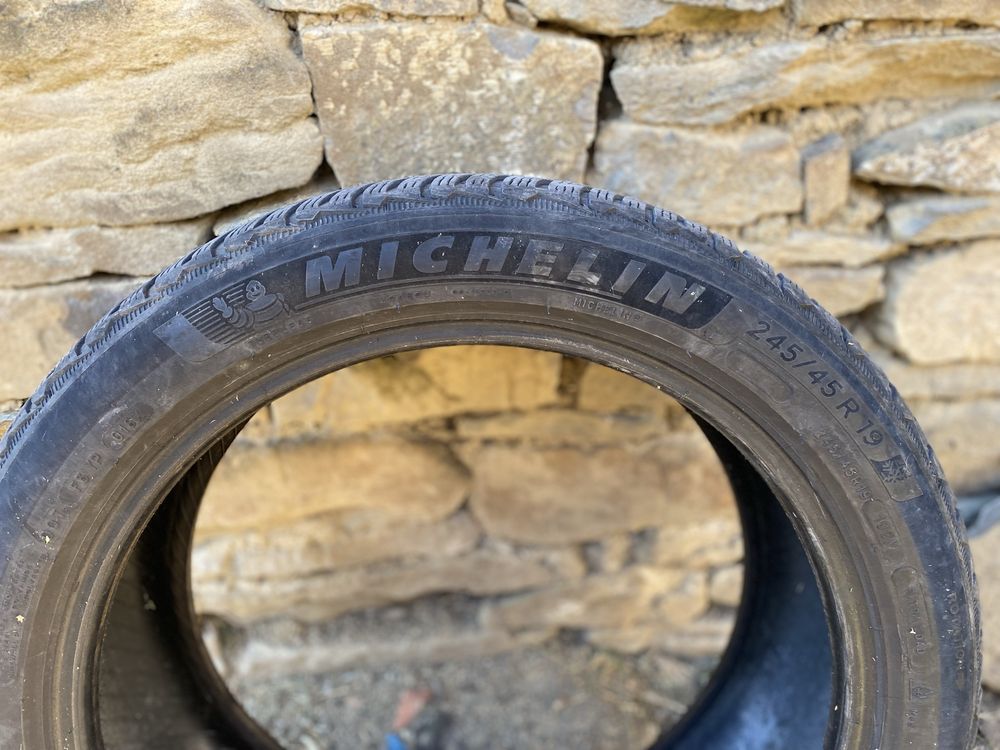 Michelin PILOT ALPIN 5 245/45/19