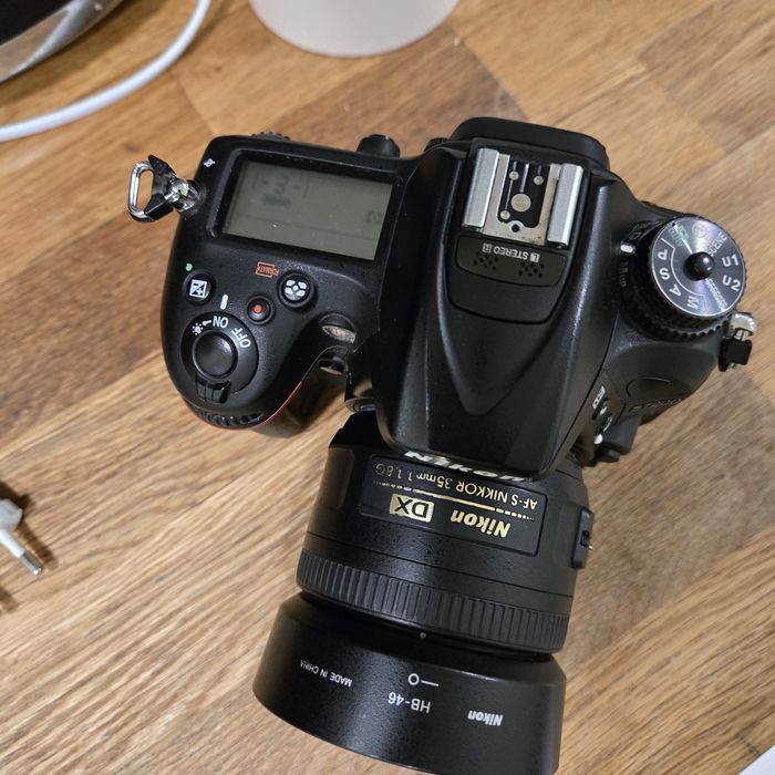 Nikon d7200 + AF-S 35/1.8 G ED