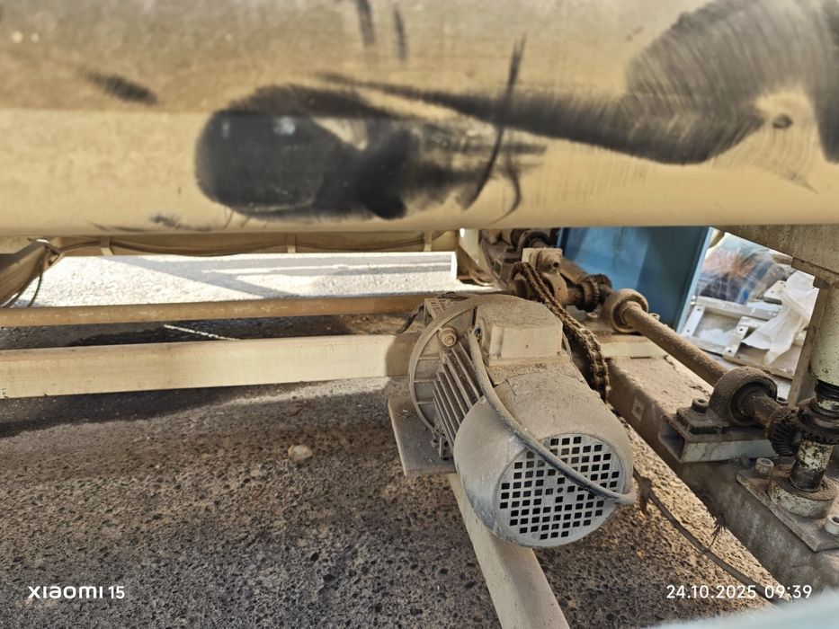 на запчасть Электродвигатель барабан воздушный пресс (пневмоцилиндр)