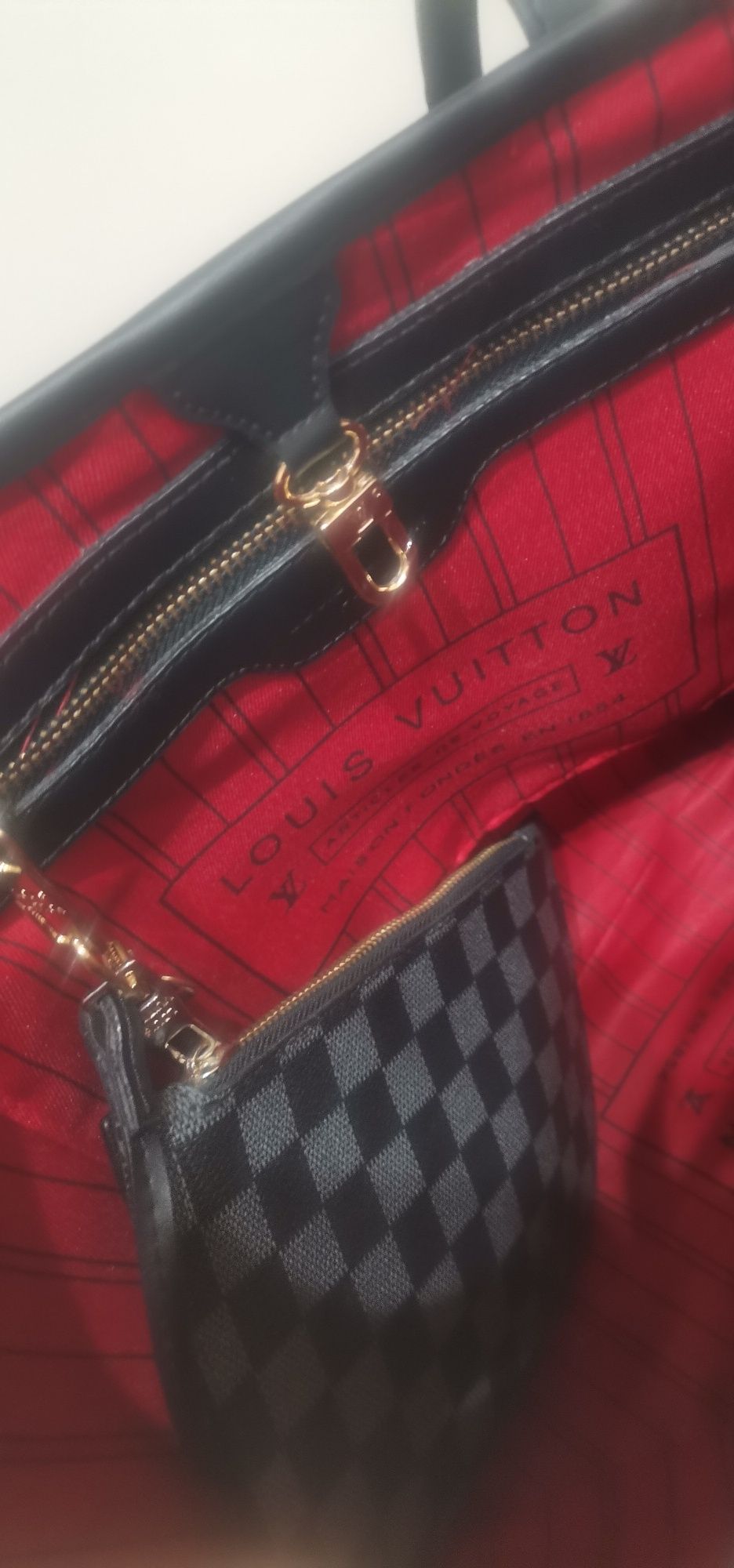 Louis vuitton дамска чанта