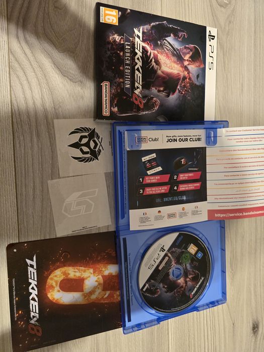 Vand Tekken 8 Lunch Edition ps5