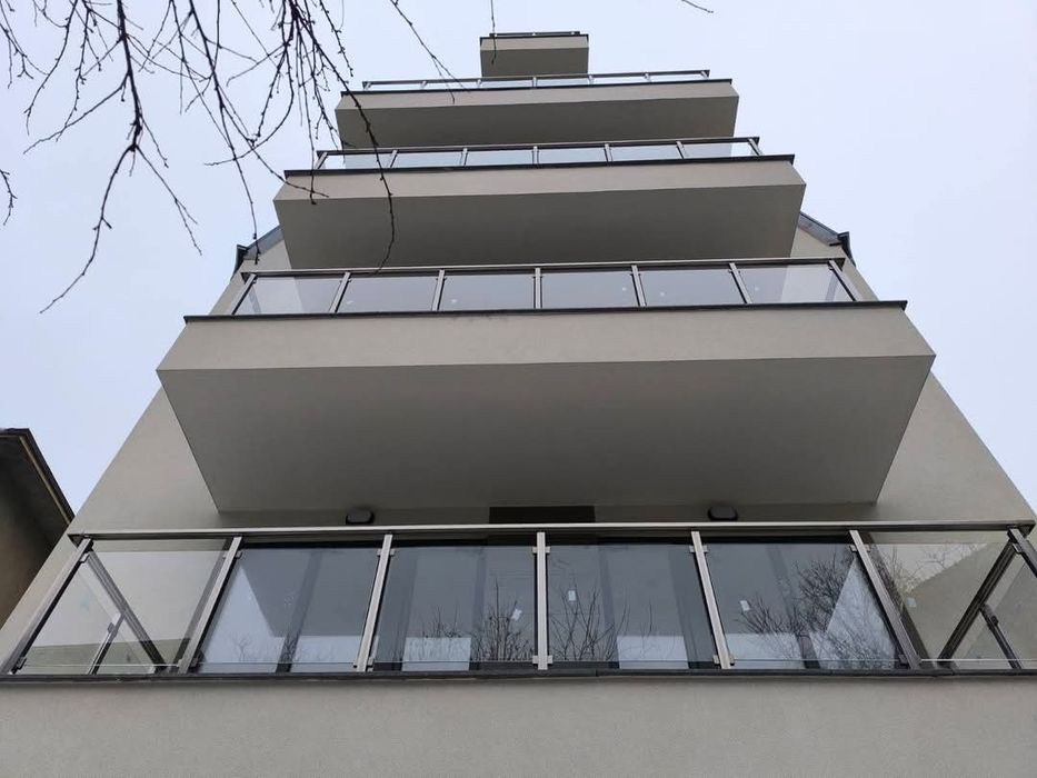 Алуминиеви парапети