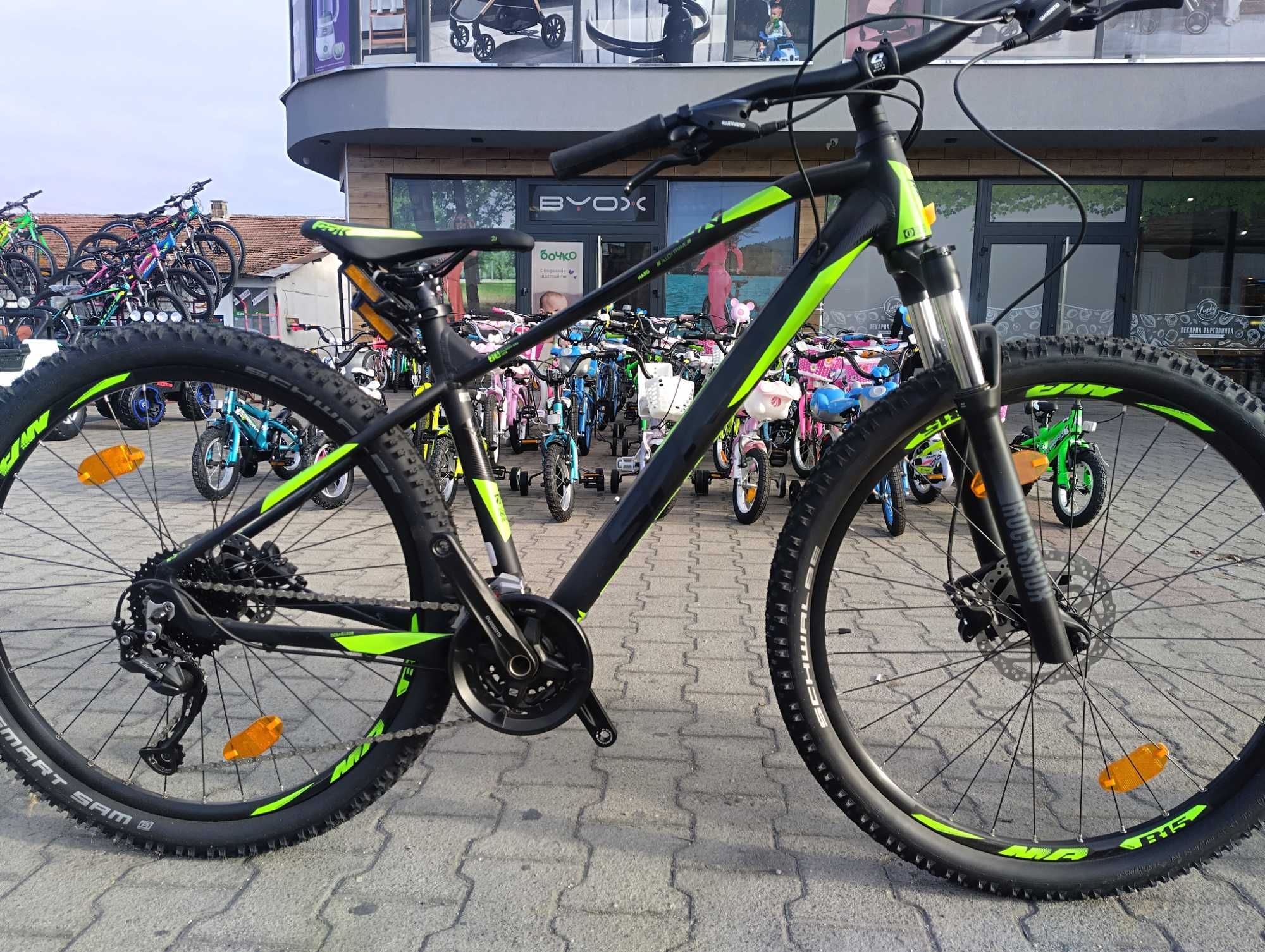 SPRINT Велосипед 27.5" APOLON