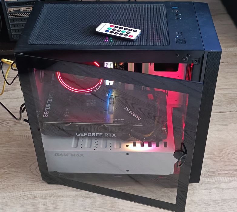 PC gaming Ryzen™ 7 2700x/ RX 5700 sau RTX 3060 / 16 Gb RAM/ SSD M2 1TB