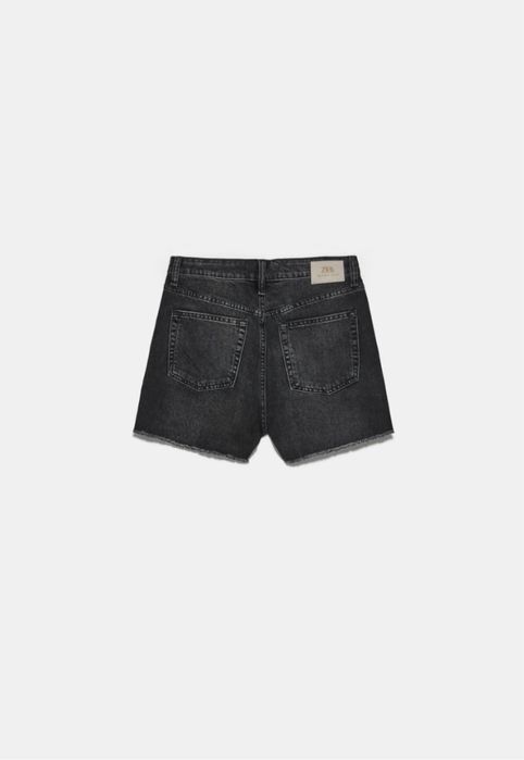 Черни къси панталони Zara