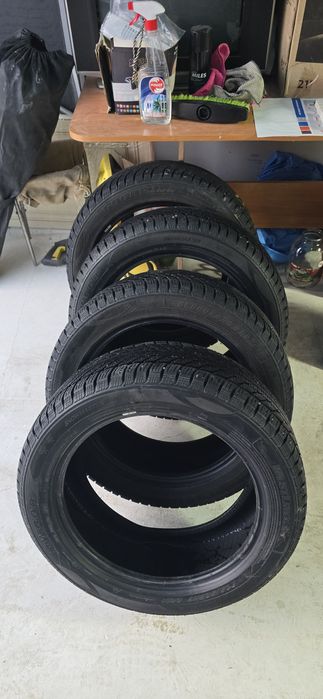 Комплект зимних шин размер 17Р