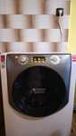 Пералня Hotpoint-Ariston AQS73F 09 с повреден барабан.