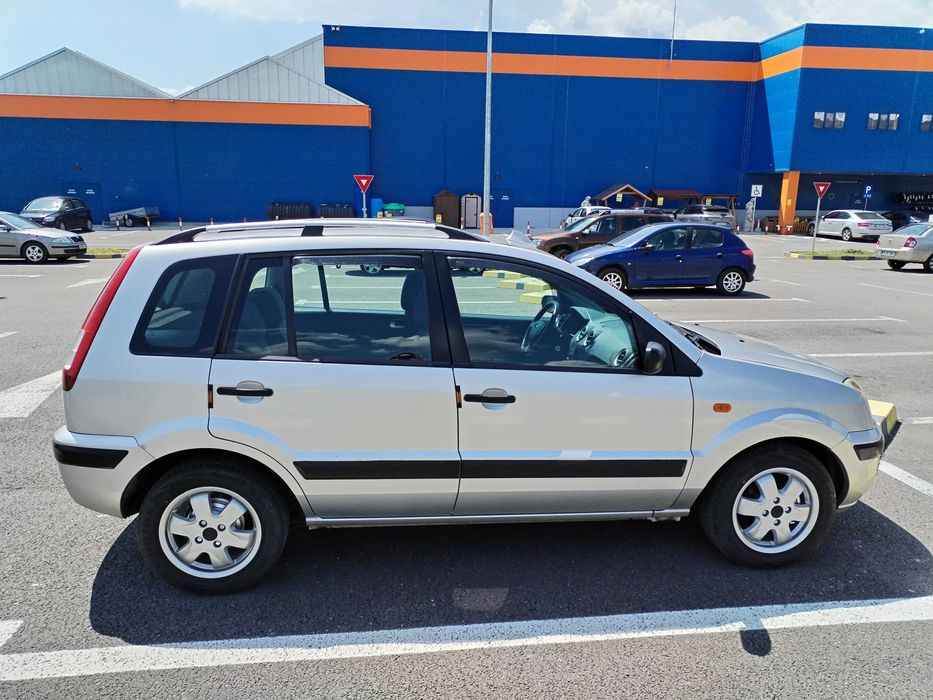 Ford Fusion 1.4 Benzină Euro 4