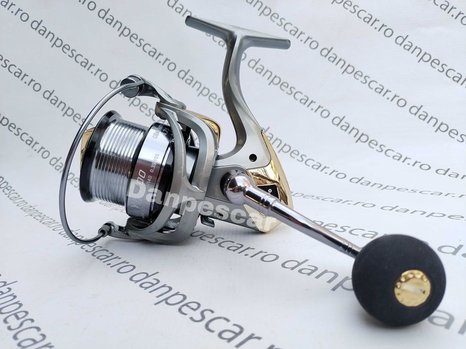Mulineta SAIMINO YT6000 Long Cast pentru crap si feeder 0,25mm/200m
